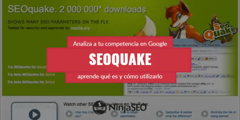 seoquake analisis competencia en google 768&times;384
