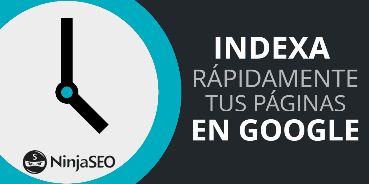 Indexar p&aacute;ginas en Google