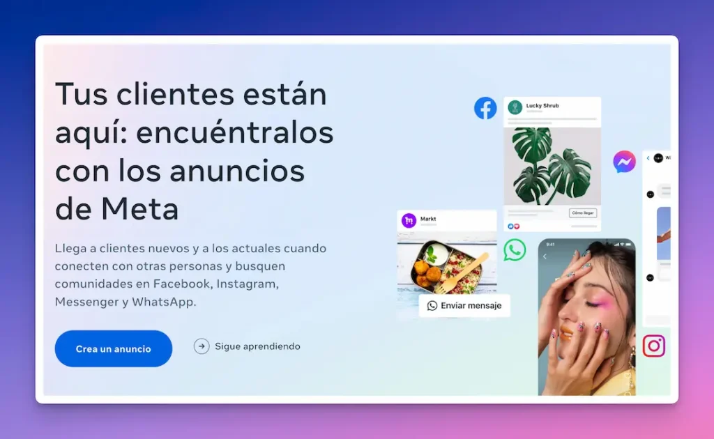 Meta Ads – Facebook Ads – Publicidad de pago