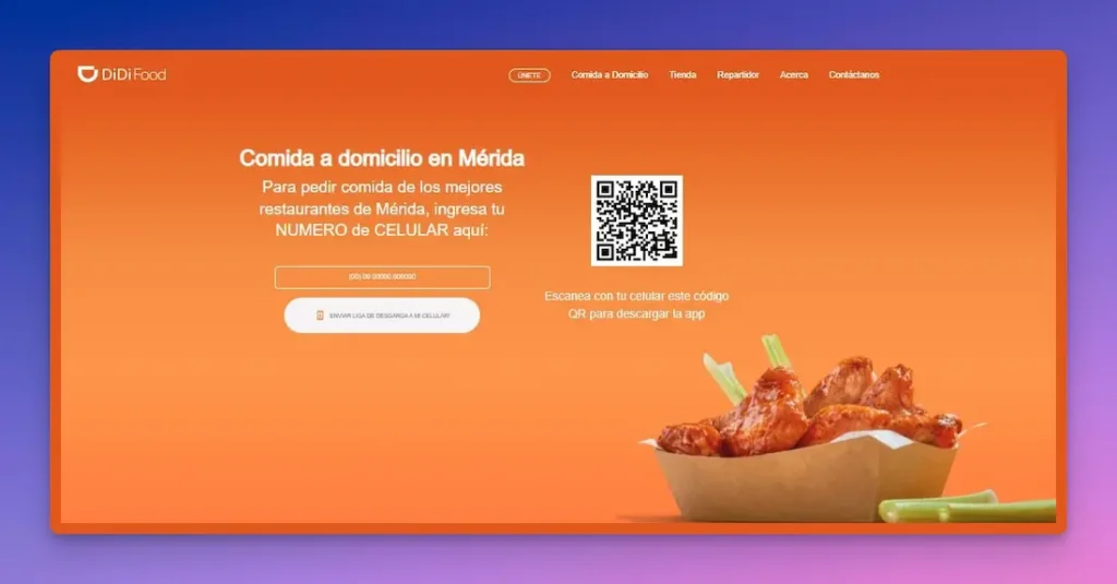 Página optimizada para conversión