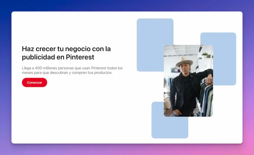 Pinterest Ads – Publicidad de pago