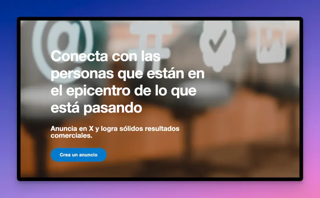 X Ads – Twitter Ads – Publicidad de pago