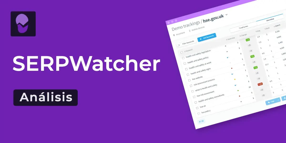SERPWatcher