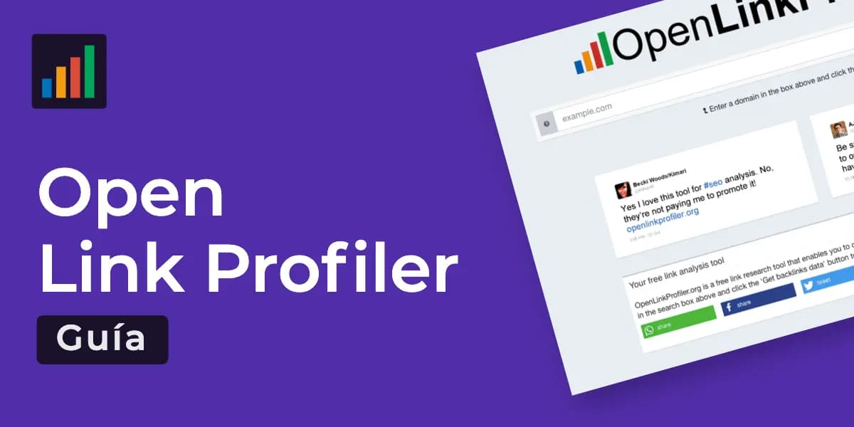 Gu&iacute;a de Open Link Profiler