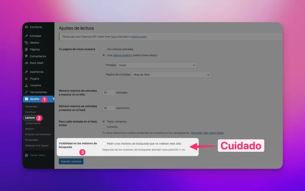 Visibilidad en los motores de búsqueda