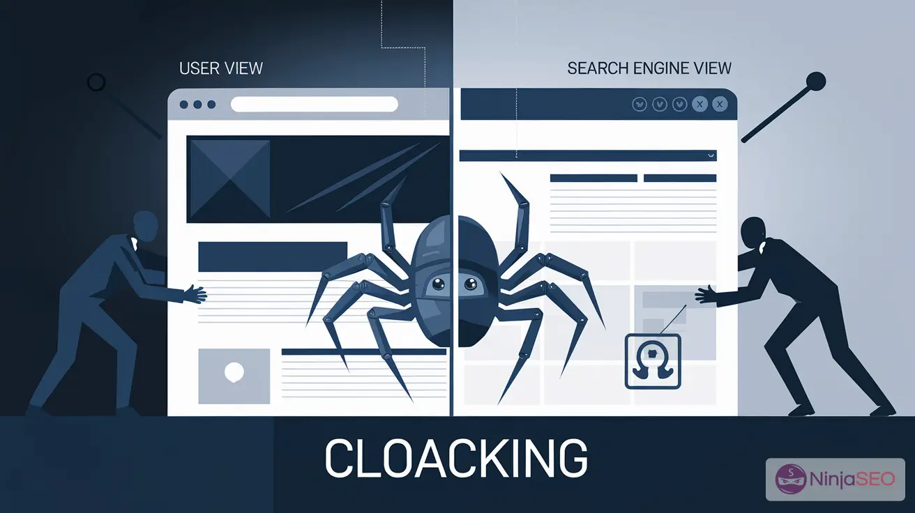 Cloacking Black Hat SEO – Diccionario SEO