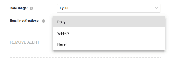 Awario te envía notificaciones de las nuevas menciones a tu email