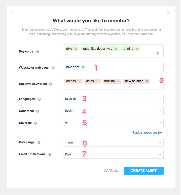 Si lo necesitas puedes recurrir a opciones avanzadas de búsqueda
