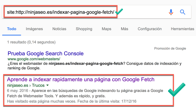 Comprobar-indexado-google