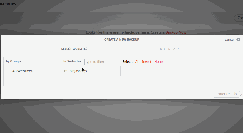 Copias de Seguridad con InfiniteWP