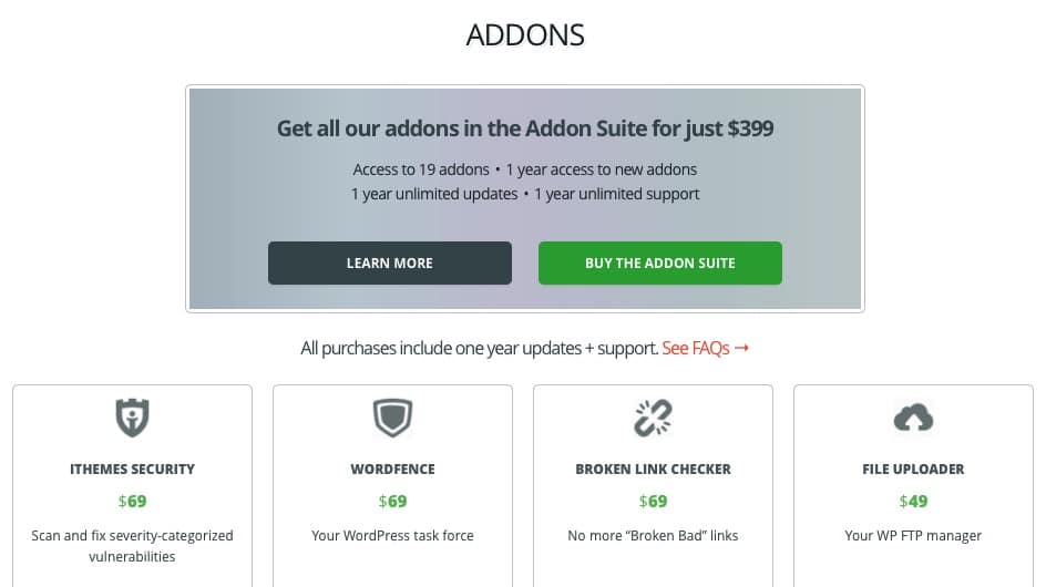 Addons para cualquier tarea con InfiniteWP