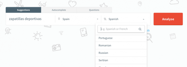 Kwfinder Volumen De Busquedas Por Idioma Opt
