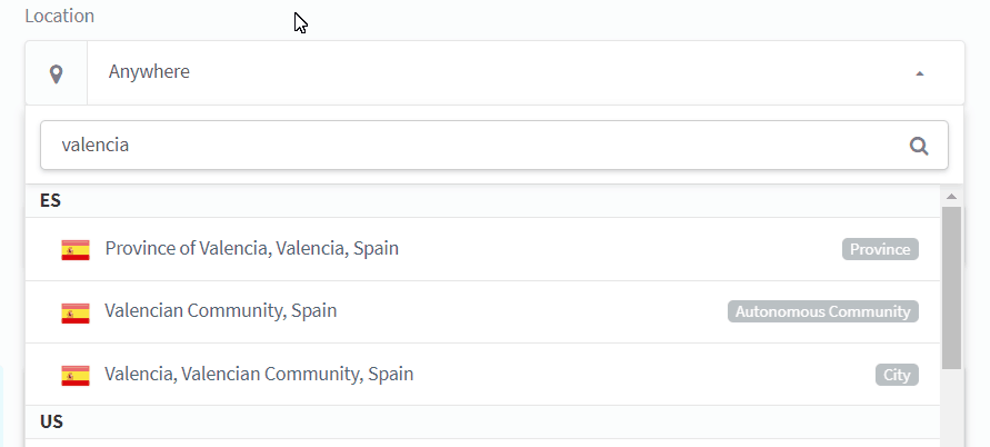 Monitoriza tus keywords locales con SERPWatcher