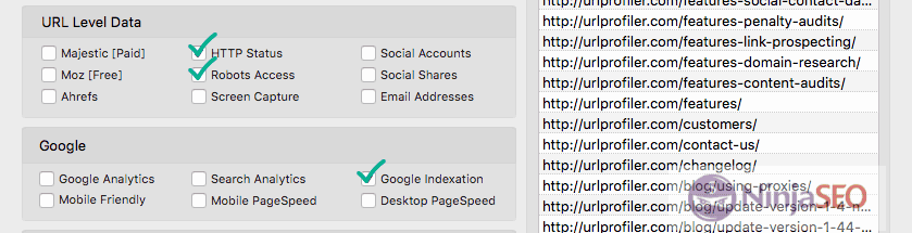 URL Profiler para hacer auditorias técnicas