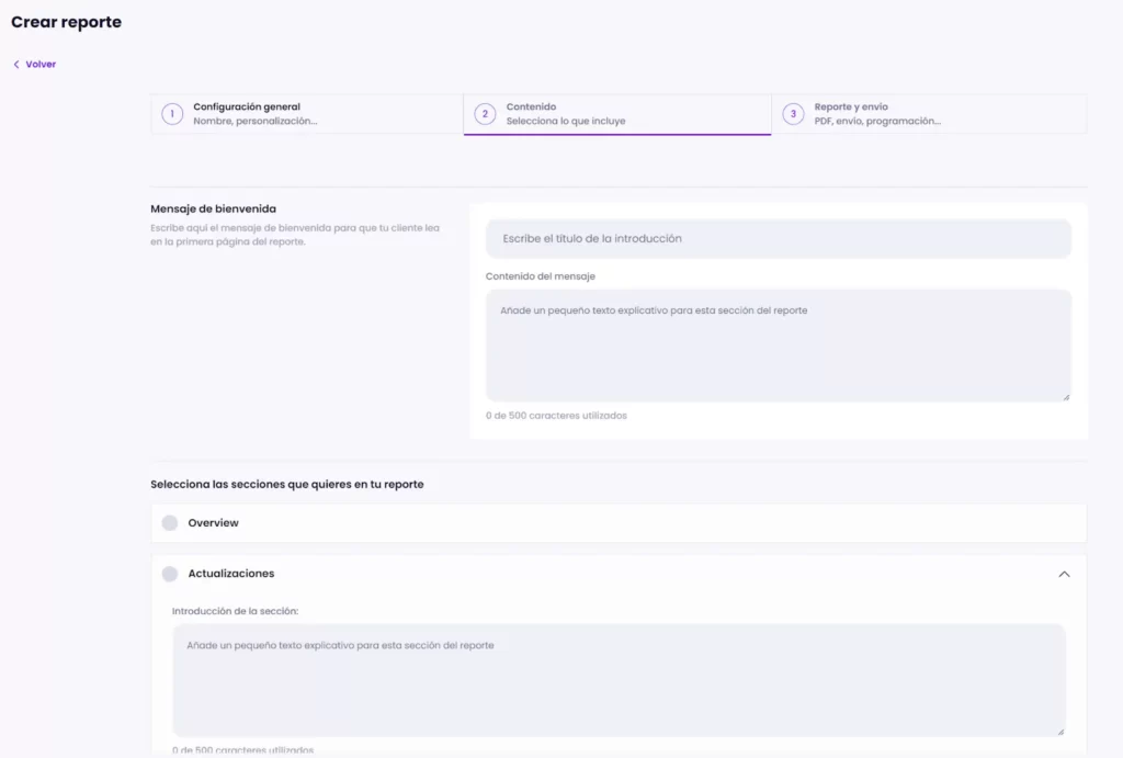 Reportes Web Modular