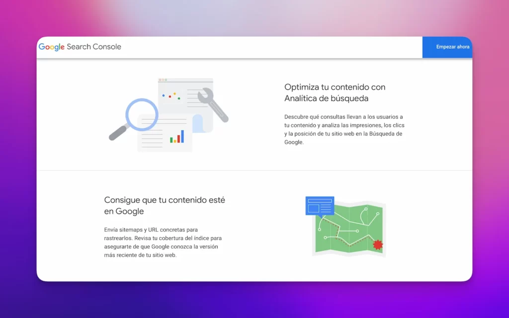 Ventajas de usar Search Console