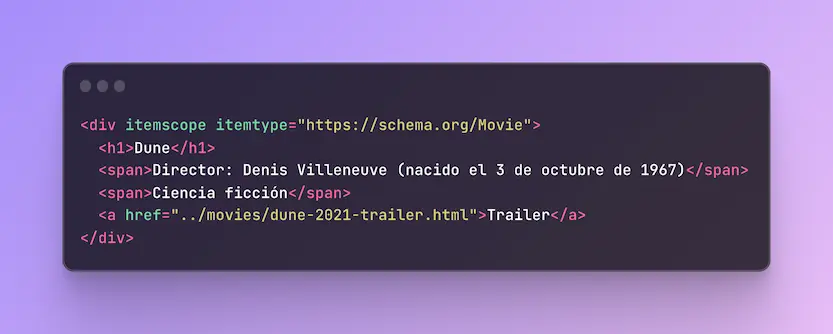 Datos estructurados 4   Diccionario SEO