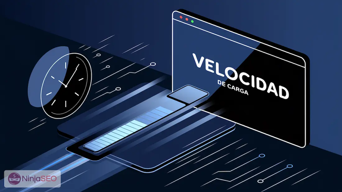 Velocidad de carga que es en diccionario seo de ninjaseo