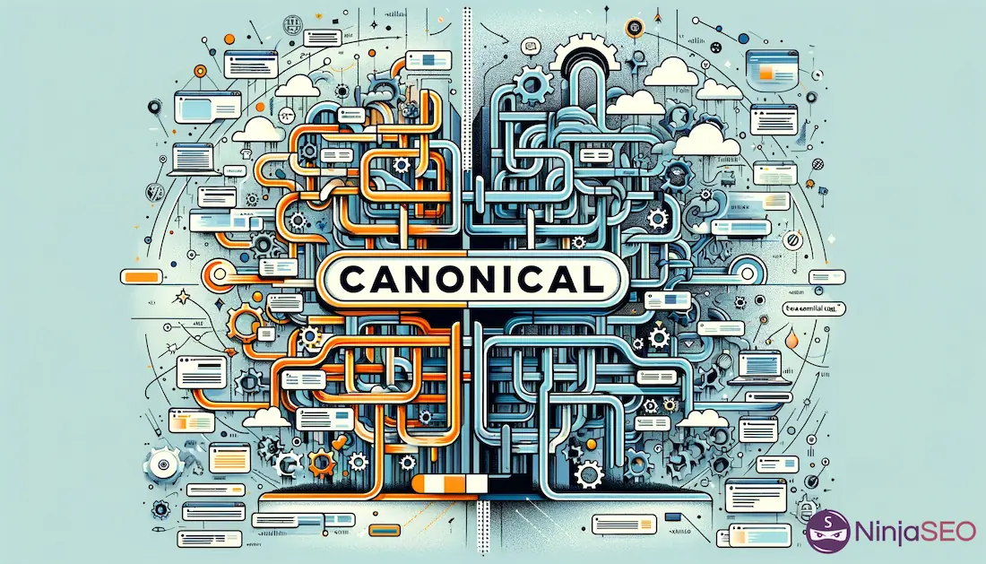 Canonical en Diccionario SEO de NInjaSEO