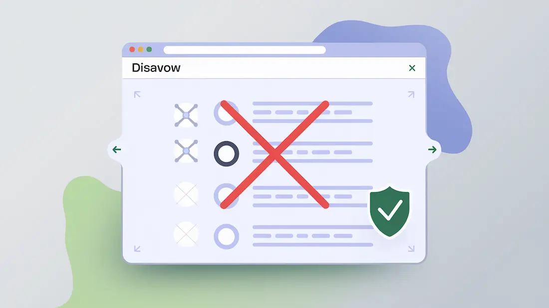 Disavow que es en diccionario seo de ninjaseo