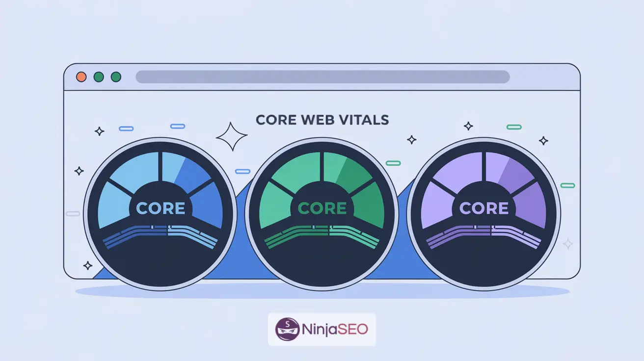 Core Web Vitals en diccionario seo de ninjaseo