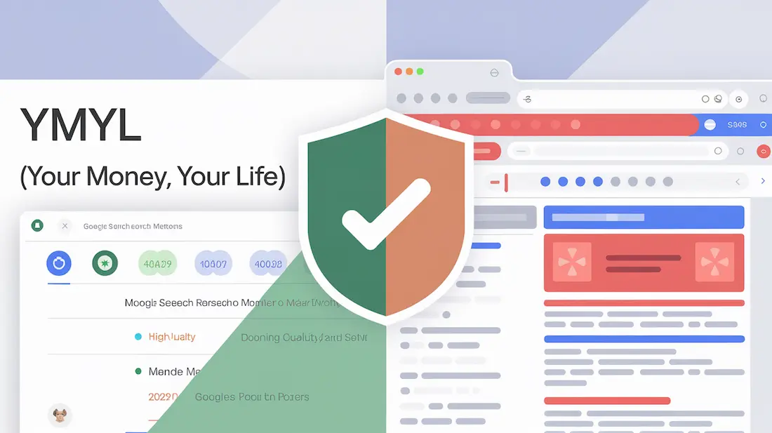 YMYL (Your Money, Your Life) en diccionario seo de ninjasaeo