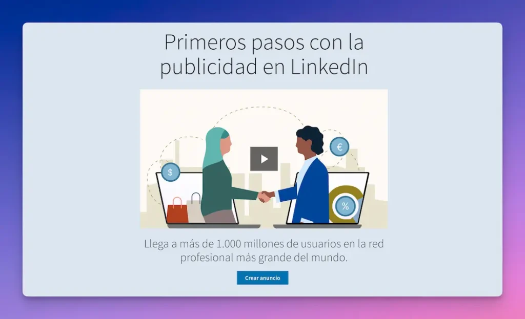 Linedin Ads Publicidad de pago