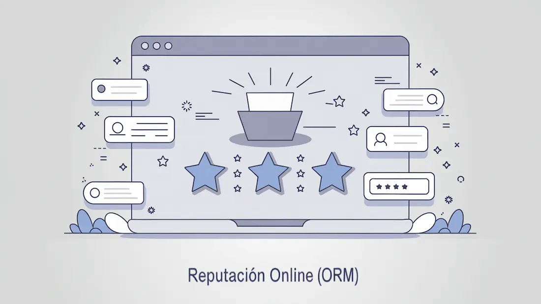 Reputación Online (ORM) que es diccionario seo
