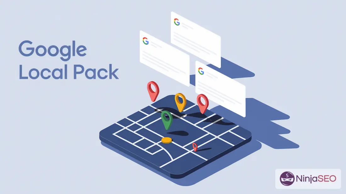 Google Local Pack que es diccionario seo ninjaseo