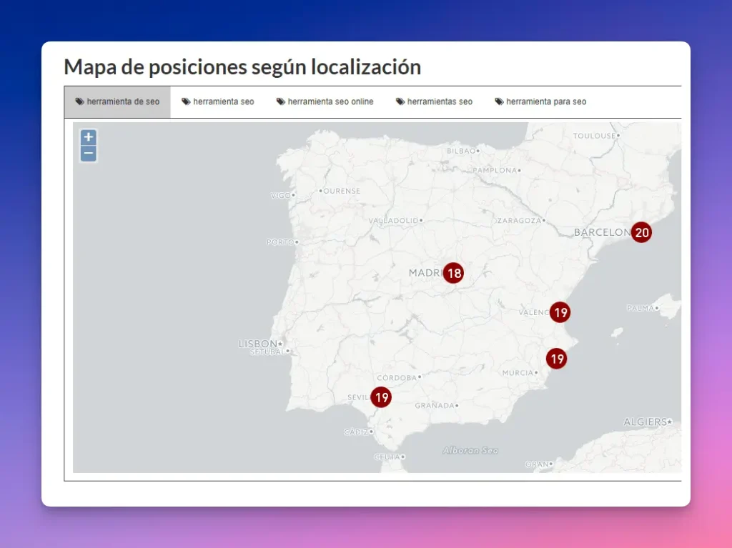 SEOBox herramienta especializada en seo local