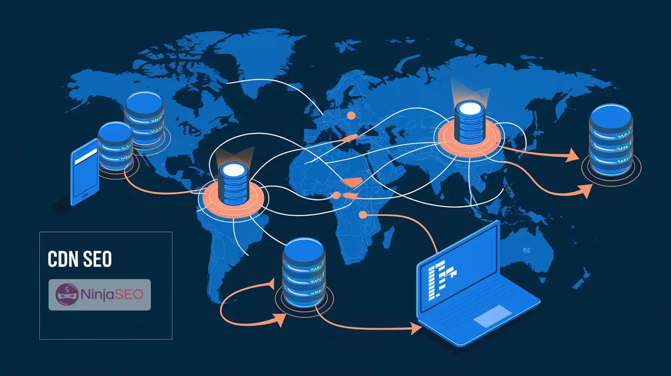 CDN y SEO en Diccionario SEO de NinjaSEO