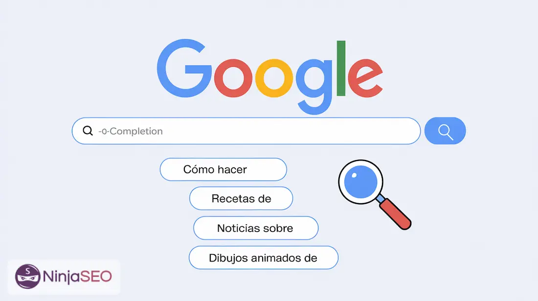 Autocompletado Google Diccionario SEO