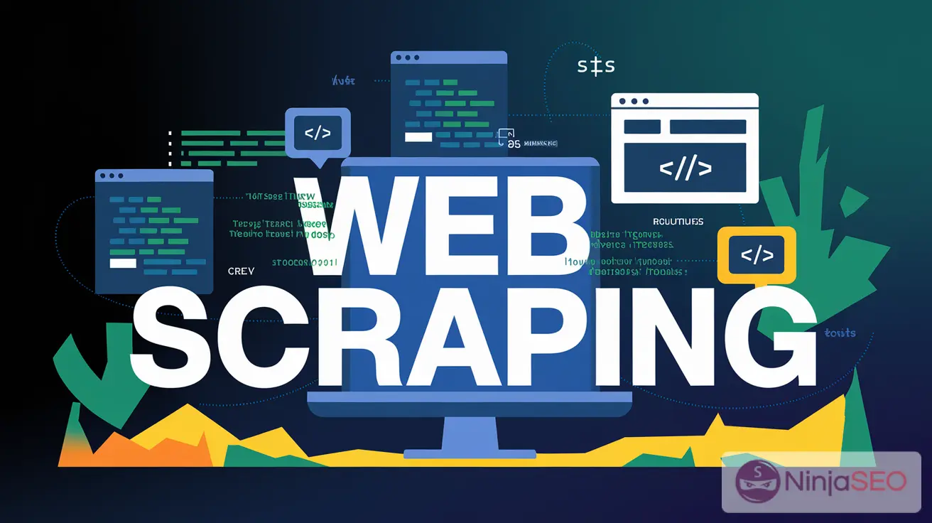 Web Scraping que es diccionario SEO