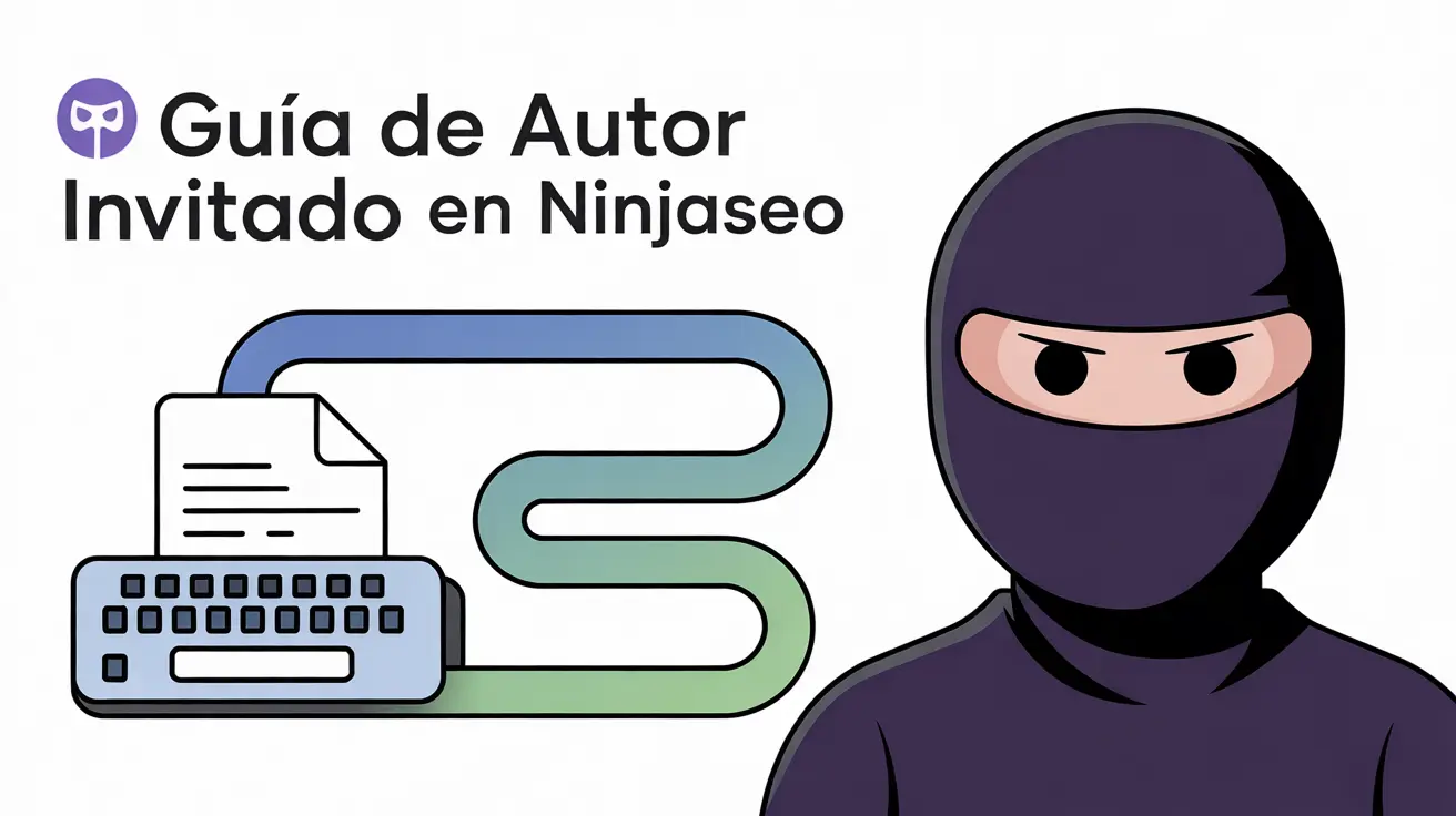 Guia de autor invitado en ninjaseo